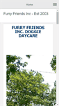 Mobile Screenshot of furryfriends1.ca