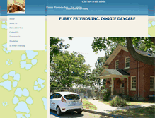 Tablet Screenshot of furryfriends1.ca